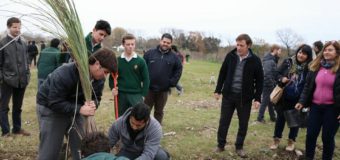 Avanzan los proyectos de cloacas en San Miguel y la consolidación de la Reserva Natural