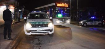Malvinas Argentinas refuerza operativos de seguridad por falta de servicio del ferrocarril Belgrano Norte