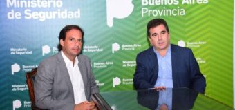 Escobar: Tras reunión con Ritondo y a pedido de Sujarchuk se creará un subcomando policial en Garín