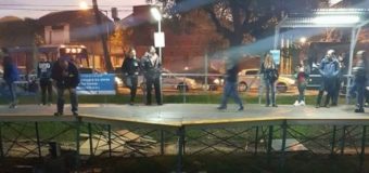 Colapsaron los andenes provisorios y suspendieron el servicio del tren Belgrano