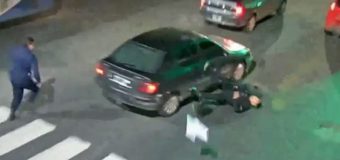 San Miiguel: Esquivó un control de alcoholemia, atropelló a un policía y fue aprehendido