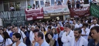 Los médicos anunciaron un paro para mañana jueves, en todos los hospitales de la Provincia