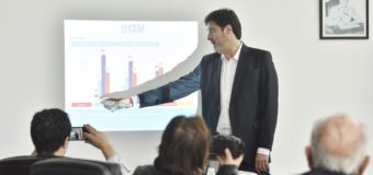 Presentación de monitor de clima social en Malvinas Argentinas