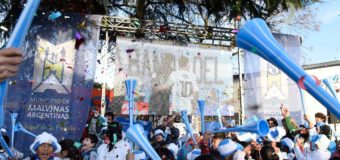 La EP N° 15 de Ing. Adolfo Sourdeaux fue una fiesta albiceleste