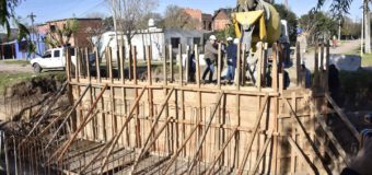 Se construye un nuevo puente en Tierras Altas