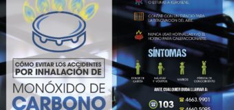 Recomendaciones para evitar accidentes con el monóxido de carbono