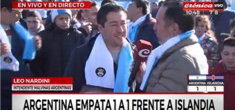 Nardini pidió a Nación la restitución del ferrocarril Belgrano Norte