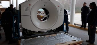 Llegó a José C. Paz un equipo PET de última generación, destinado al Hospital Oncológico Municipal