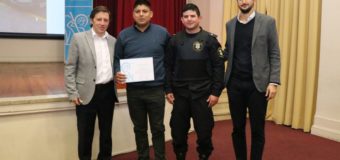 San Miguel entregó distinciones al personal de Seguridad destacado