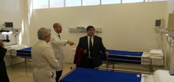 Como ocurrió hace años en Malvinas Argentinas, hoy con Ishii, José C. Paz revoluciona la salud