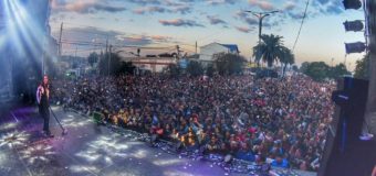 Más de 25 mil personas celebraron el aniversario de Garín y el día de la bandera