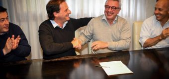 El intendente Ariel Sujarchuk entregó la presidencia del Consorcio Región Norte 2 al Intendente de Tigre