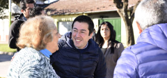 Se ponen en valor distintas plazoletas en Malvinas Argentinas