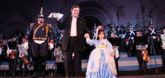 San Miguel celebró el 9 de julio con una gran vigilia en la Catedral