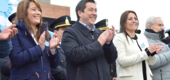 En Malvinas Argentinas se celebró la independencia en familia