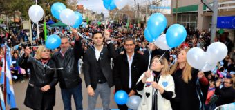 José C. Paz celebró el Día de la Independensia en su 202 Aniversario