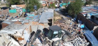 Golpe al narcomenudeo en San Miguel: allanaron y derribaron tres búnkers