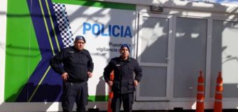 Pablo Nogués: Policías salvan la vida de un bebé de dos meses