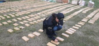 Moreno: Golpe al narcótrafico: incauta cuatro toneladas de marihuana