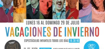 Vacaciones de invierno: San Miguel ofrece shows gratuitos para toda la familia