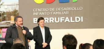 San Miguel inauguró un nuevo Centro de Desarrollo Infanto Familiar