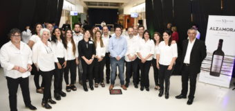 Noche de sommeliers en el Palacio Municipal de Malvinas Argentinas