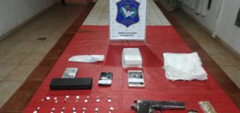 Allanamiento por venta de marihuana y cocaína en San Miguel