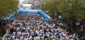 Más de 2500 personas participaron de la Maratón “San Miguel Arcángel”