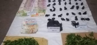 Impactante allanamiento por venta de marihuana en San Miguel