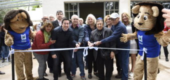 Nardini inauguró el nuevo edificio de la Colonia Municipal de Adultos Mayores