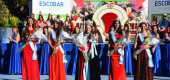 Miles de personas disfrutaron de la Fiesta Nacional de la Flor este fin de semana