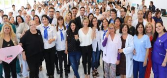 El Hospital Oncológico de José C. Paz perfeccionó a profesionales de la salud en la lucha contra el cáncer