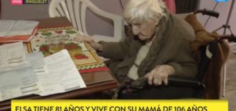 El drama de Luisa: Tiene 106 años y como no puede pagar le cortaron el gas en La Plata