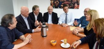 Massa también mostró una foto transversal luego que se rompiera su bloque en Diputados