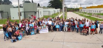 San Miguel: se realizó la primera entrega de viviendas de Procrear