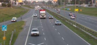Instalarán fotomultas fijas en la Panamericana ramal Pilar