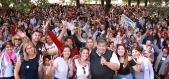 El Intendente Ishii agasajó a los abuelos en un almuerzo de fin de año