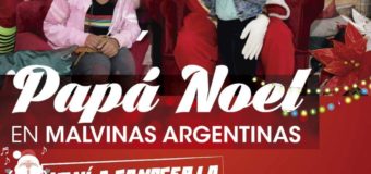La Navidad se celebra en familia en Malvinas Argentinas