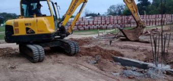Avanza la construcción de la Facultad de Medicina en José C. Paz