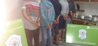 San Miguel: Cayó la banda de los “operarios telefónicos”