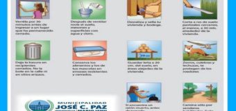 José C. Paz toma precauciones contra el Hantavirus