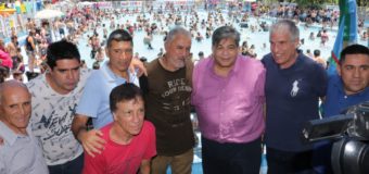 Mario Ishii inauguró la vigésima temporada de la colonia de vacaciones municipal