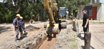 Tortuguitas: Se pavimenta la calle Colombia para unir distintos barrios