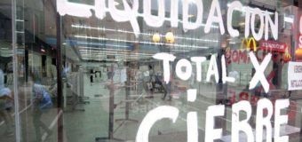En enero cerraron más de 2.500 locales comerciales en Capital y Conurbano