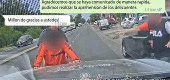 Otra banda detenida gracias a “Ojos en Alerta” en San Miguel