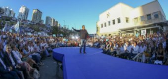 Massa: “Queremos representar a la Argentina que se pone de pié”