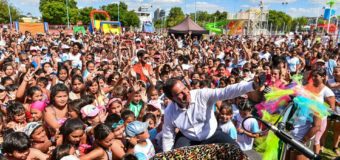 Escobar: Las colonias de vacaciones tuvieron un exito absoluto