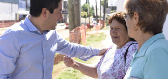 Otro barrio con pavimento e hidráulica en Malvinas Argentinas