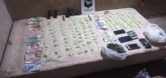 Cuatro personas detenidas en Tortuguitas por venta y consumo de estupefacientes