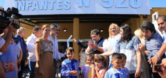 José C. Paz inauguró el jardin de infantes mas grande de la región